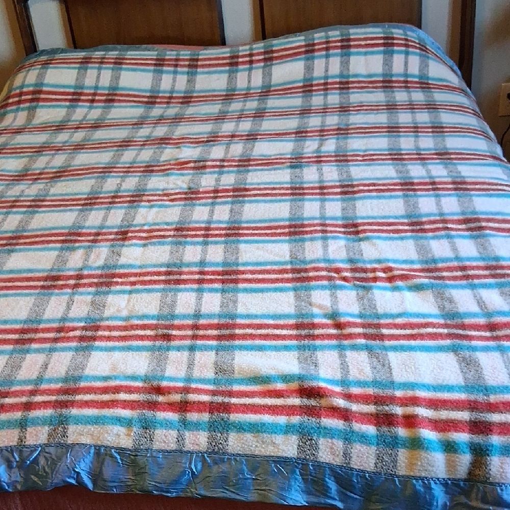 Plaid Multicolor Warm Full Size‎ Bedding Blanket
